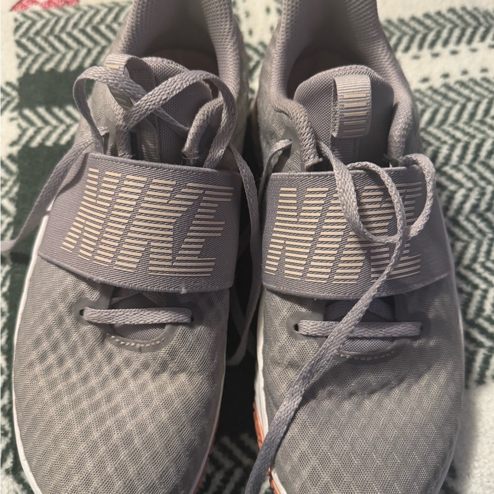 Nike Gray Athletic Shoes